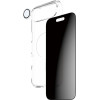 PanzerGlass Zestaw ochronny CARE by Flagship Privacy 3w1 Etui+Szklo Prywatyzujace+Lens do iPhon - (CR33419)