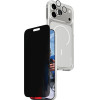 PanzerGlass Zestaw ochronny CARE by Flagship Privacy 3w1 Etui+Szklo Prywatyzujace+Lens do iPhon - (CR34911)