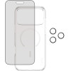 PanzerGlass Zestaw ochronny CARE by Flagship Privacy 3w1 Etui+Szklo Prywatyzujace+Lens do iPhon - (CR34911)