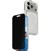 PanzerGlass Zestaw ochronny CARE by Flagship Privacy 3w1 Etui+Szklo Prywatyzujace+Lens do iPhon - (CR41097)