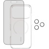 PanzerGlass Zestaw ochronny CARE by Flagship Privacy 3w1 Etui+Szklo Prywatyzujace+Lens do iPhon - (CR41097)