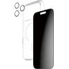 PanzerGlass Zestaw ochronny CARE by Flagship Privacy 3w1 Etui+Szklo Prywatyzujace+Lens do iPhon - (CR41097)