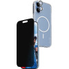 PanzerGlass Zestaw ochronny CARE by Flagship Privacy 3w1 Etui+Szklo Prywatyzujace+Lens do iPhon - (CR55929)