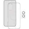 PanzerGlass Zestaw ochronny CARE by Flagship Privacy 3w1 Etui+Szklo Prywatyzujace+Lens do iPhon - (CR55929)