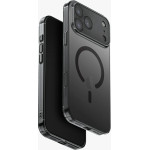 UNIQ Airsuit Case for iPhone 17 Pro Max Magclick Charging Black - (UNIQ-IP6.9P(2025)-ASMGSMK)