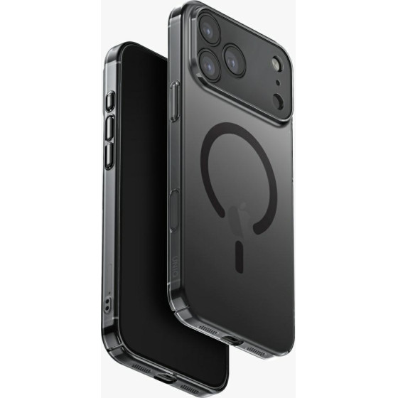 UNIQ Airsuit Case for iPhone 17 Pro Max Magclick Charging Black - (UNIQ-IP6.9P(2025)-ASMGSMK)