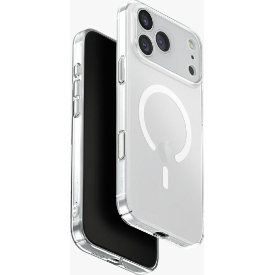 UNIQ Airsuit Case for iPhone 17 Pro Max Magclick Charging Transparent - (UNIQ-IP6.9P(2025)-ASMGCLRW)