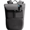 UNIQ Backpack Arden RPET 18L black - (UNIQ-ARDEN(18L)BP-MNBLK)