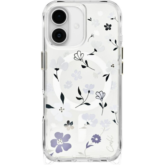 UNIQ Coehl Amara case for iPhone 17 Magnetic Charging lilac - (UNIQ-IP6.3(2025)-AMAMSLIL)
