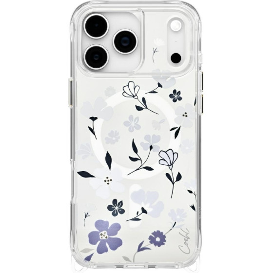 UNIQ Coehl Amara case for iPhone 17 Pro Max Magnetic Charging lilac - (UNIQ-IP6.9P(2025)-AMAMSLIL)