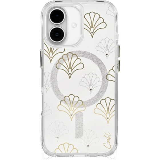 UNIQ Coehl Maree case for iPhone 17 Magnetic Charging silver - (UNIQ-IP6.3(2025)-MAMSSIL)