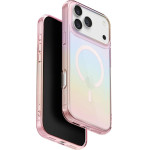 UNIQ Iridescia case for iPhone 17 Pro Magclick Charging pink prism - (UNIQ-IP6.3P(2025)-IRDMPPRS)
