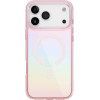 UNIQ Iridescia case for iPhone 17 Pro Magclick Charging pink prism - (UNIQ-IP6.3P(2025)-IRDMPPRS)