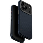 UNIQ Keva Case for iPhone 17 Pro Magclick Charging Blue - (UNIQ-IP6.3P(2025)-KEVAMTBLU)