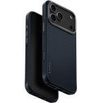 UNIQ Keva Case for iPhone 17 Pro Max Magclick Charging Blue - (UNIQ-IP6.9P(2025)-KEVAMTBLU)