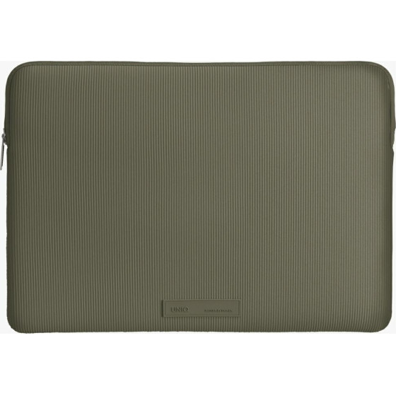 UNIQ Laptop Sleeve Cyprus Ridge Edition 14 waterproof neoprene green - (UNIQ-CYPRUSRE(13)-DSAGGRN)