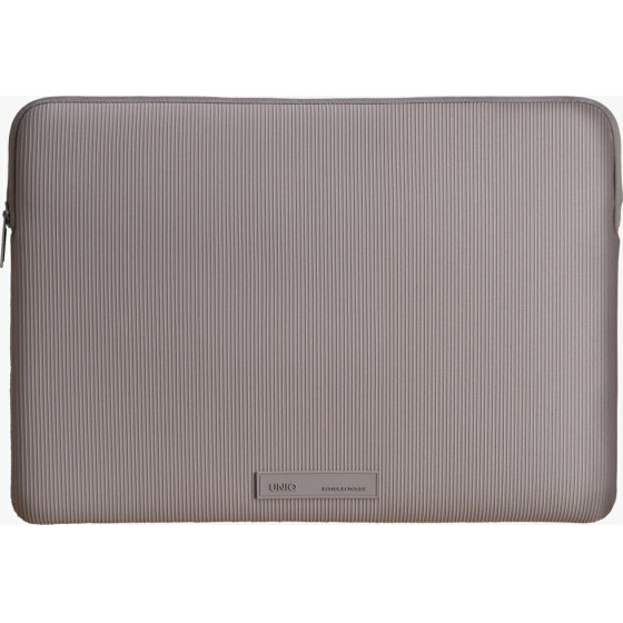 UNIQ Laptop Sleeve Cyprus Ridge Edition 14 waterproof neoprene grey - (UNIQ-CYPRUSRE(13)-PWTGRY)