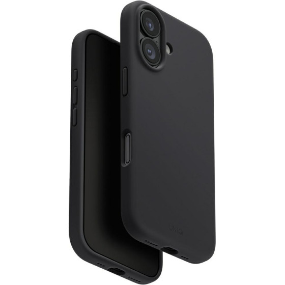 UNIQ Lino Case for iPhone 17 Magclick Charging Grey - (UNIQ-IP6.3(2025)-LINOMCGRY)