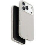 UNIQ Lino Case for iPhone 17 Pro Magclick Charging Light Gray - (UNIQ-IP6.3P(2025)-LINOMMGRY)