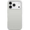 UNIQ Lino Case for iPhone 17 Pro Magclick Charging Light Gray - (UNIQ-IP6.3P(2025)-LINOMMGRY)