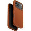 UNIQ Lino Case for iPhone 17 Pro Magclick Charging Orange - (UNIQ-IP6.3P(2025)-LINOMSORG)