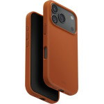 UNIQ Lino Case for iPhone 17 Pro Magclick Charging Orange - (UNIQ-IP6.3P(2025)-LINOMSORG)