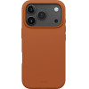 UNIQ Lino Case for iPhone 17 Pro Magclick Charging Orange - (UNIQ-IP6.3P(2025)-LINOMSORG)