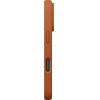 UNIQ Lino Case for iPhone 17 Pro Magclick Charging Orange - (UNIQ-IP6.3P(2025)-LINOMSORG)