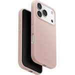 UNIQ Lino Case for iPhone 17 Pro Magclick Charging Pink - (UNIQ-IP6.3P(2025)-LINOMBPNK)
