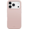 UNIQ Lino Case for iPhone 17 Pro Magclick Charging Pink - (UNIQ-IP6.3P(2025)-LINOMBPNK)