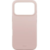 UNIQ Lino Case for iPhone 17 Pro Magclick Charging Pink - (UNIQ-IP6.3P(2025)-LINOMBPNK)