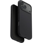 UNIQ Lino Case for iPhone 17 Pro Max Magclick Charging Grey - (UNIQ-IP6.9P(2025)-LINOMCGRY)