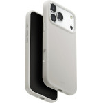 UNIQ Lino Case for iPhone 17 Pro Max Magclick Charging Light Gray - (UNIQ-IP6.9P(2025)-LINOMMGRY)