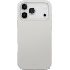 UNIQ Lino Case for iPhone 17 Pro Max Magclick Charging Light Gray - (UNIQ-IP6.9P(2025)-LINOMMGRY)
