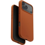 UNIQ Lino Case for iPhone 17 Pro Max Magclick Charging Orange - (UNIQ-IP6.9P(2025)-LINOMSORG)