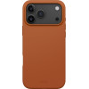UNIQ Lino Case for iPhone 17 Pro Max Magclick Charging Orange - (UNIQ-IP6.9P(2025)-LINOMSORG)