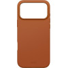 UNIQ Lino Case for iPhone 17 Pro Max Magclick Charging Orange - (UNIQ-IP6.9P(2025)-LINOMSORG)