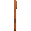 UNIQ Lino Case for iPhone 17 Pro Max Magclick Charging Orange - (UNIQ-IP6.9P(2025)-LINOMSORG)