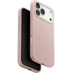 UNIQ Lino Case for iPhone 17 Pro Max Magclick Charging Pink - (UNIQ-IP6.9P(2025)-LINOMBPNK)