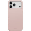 UNIQ Lino Case for iPhone 17 Pro Max Magclick Charging Pink - (UNIQ-IP6.9P(2025)-LINOMBPNK)
