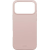 UNIQ Lino Case for iPhone 17 Pro Max Magclick Charging Pink - (UNIQ-IP6.9P(2025)-LINOMBPNK)