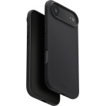 UNIQ Lino Case for iPhone Air Magclick Charging Grey - (UNIQ-IP6.6(2025)-LINOMCGRY)