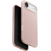 UNIQ Lino Case for iPhone Air Magclick Charging Pink - (UNIQ-IP6.6(2025)-LINOMBPNK)