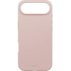 UNIQ Lino Case for iPhone Air Magclick Charging Pink - (UNIQ-IP6.6(2025)-LINOMBPNK)