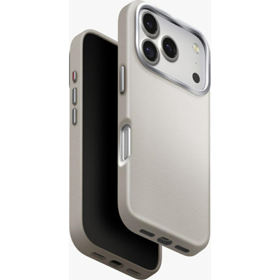 UNIQ Lyden case for iPhone 17 Pro Magclick Charging clay - (UNIQ-IP6.3P(2025)-LYDMCLAY)