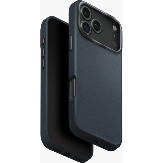 UNIQ Lyden Case for iPhone 17 Pro Max Magclick Charging Blue - (UNIQ-IP6.9P(2025)-LYDMABLU)