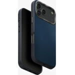 UNIQ Lyden DS Case for iPhone 17 Pro Magclick Charging Blue - (UNIQ-IP6.3P(2025)-LDSSBLUCHR)