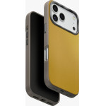 UNIQ Lyden DS Case for iPhone 17 Pro Magclick Charging Yellow-Gray - (UNIQ-IP6.3P(2025)-LDSCYELFGRY)