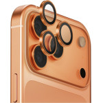 UNIQ Optix Aluminum Camera Lens Protector for iPhone 17 Pro / iPhone 17 Pro Max with Applicator Ambe - (UNIQ-IP6.3P-6.9P(2025)-ALENSSAMB)