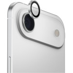 UNIQ Optix Aluminum Camera Lens Protector for iPhone Air with Applicator Silver - (UNIQ-IP6.6(2025)-ALENSSSIL)